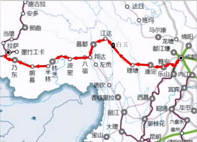 四川鐵路將迎來大發(fā)展：新建24條鐵路含3條高鐵，6條快速鐵路