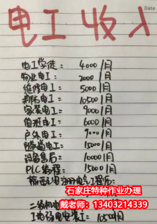 2025年石家莊電工證報(bào)名優(yōu)惠中