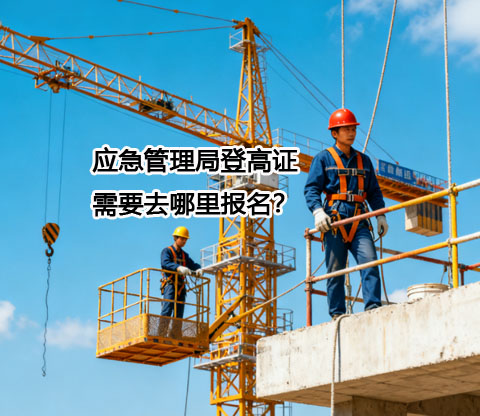 登高證、高空作業(yè)證報(bào)名入口官網(wǎng)