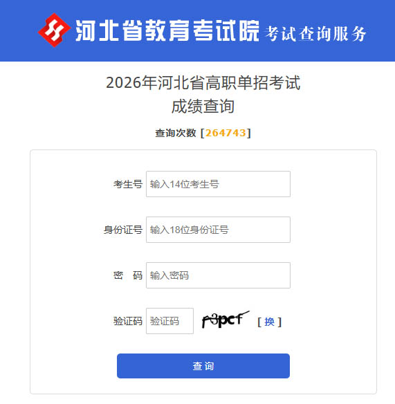 2026年河北省單招考試分數(shù)線 醫(yī)學(xué)類分數(shù)最低